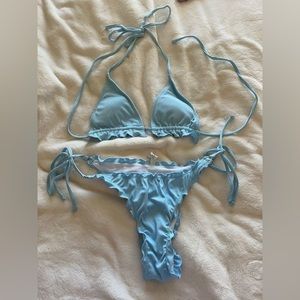 Blue Bikini